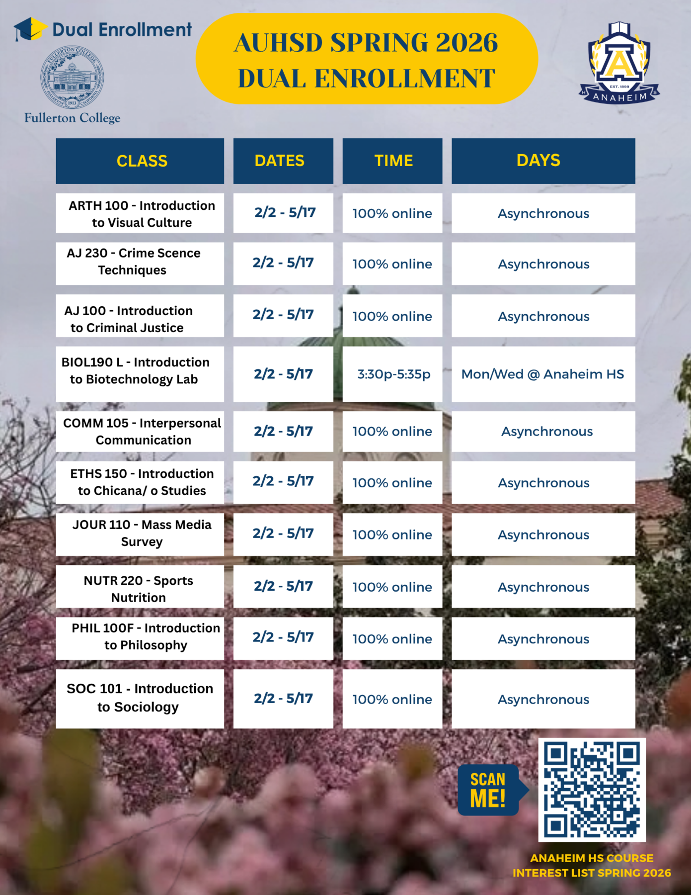 Course Flyer